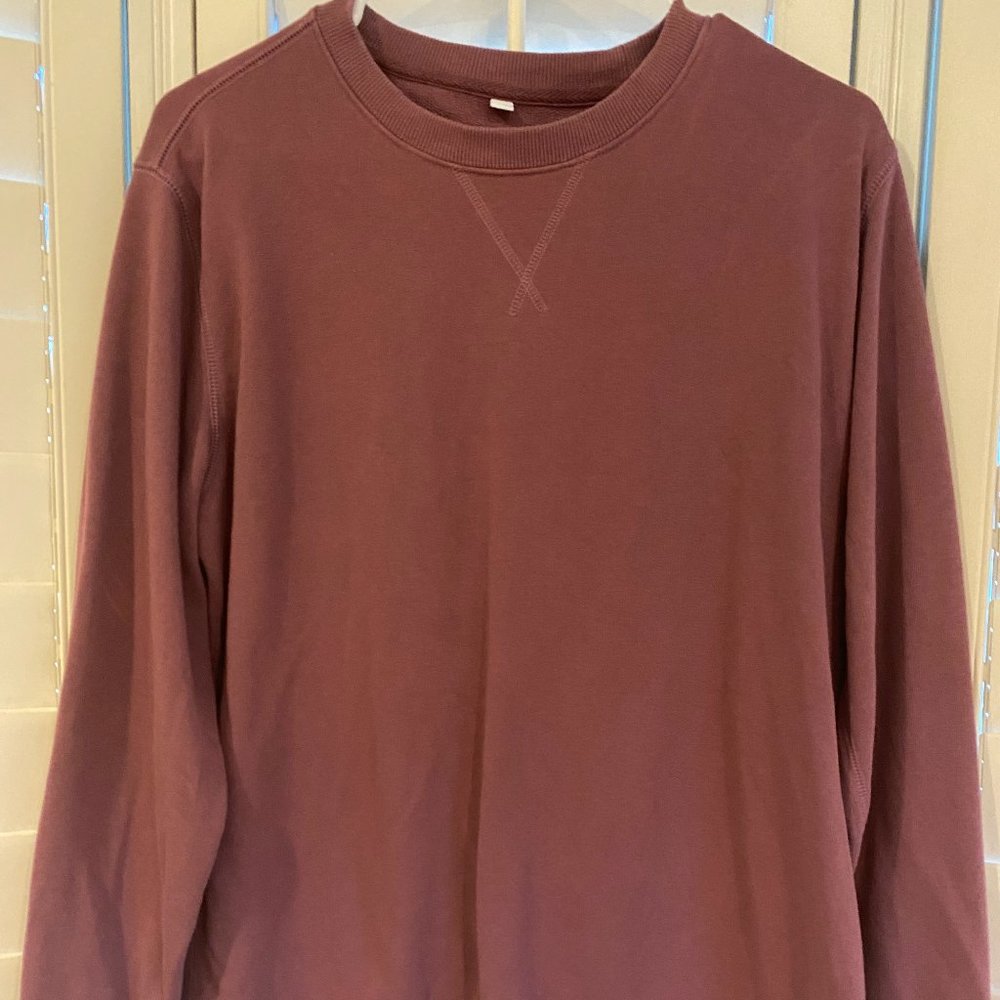 Purple Sweatshirt